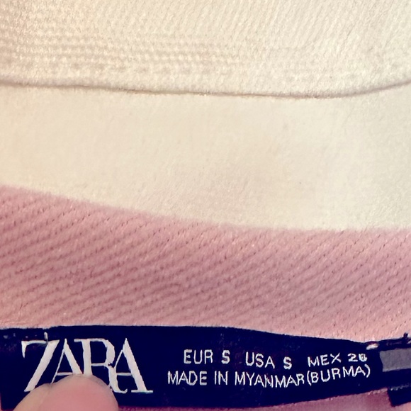 Zara pink tshirt dress - Picture 3 of 3